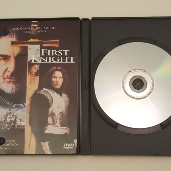 FIRST KNIGHT DVD Standard & Widescreen 1995 Columbia Pictures - Picture 4 of 9
